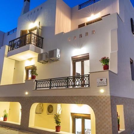 Naxos Diamond Studios Apartments Naxos City Экстерьер фото