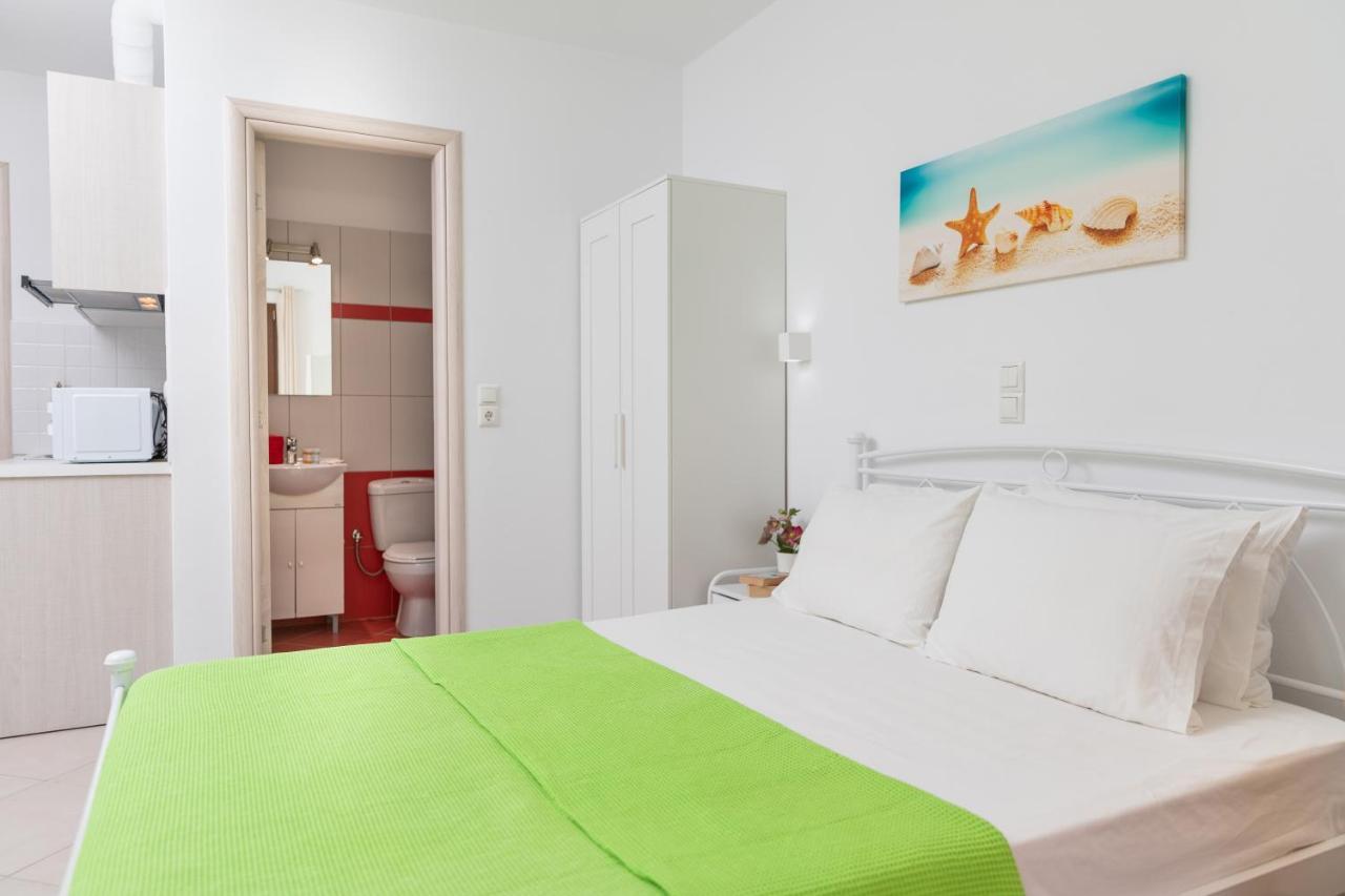 Naxos Diamond Studios Apartments Naxos City Экстерьер фото