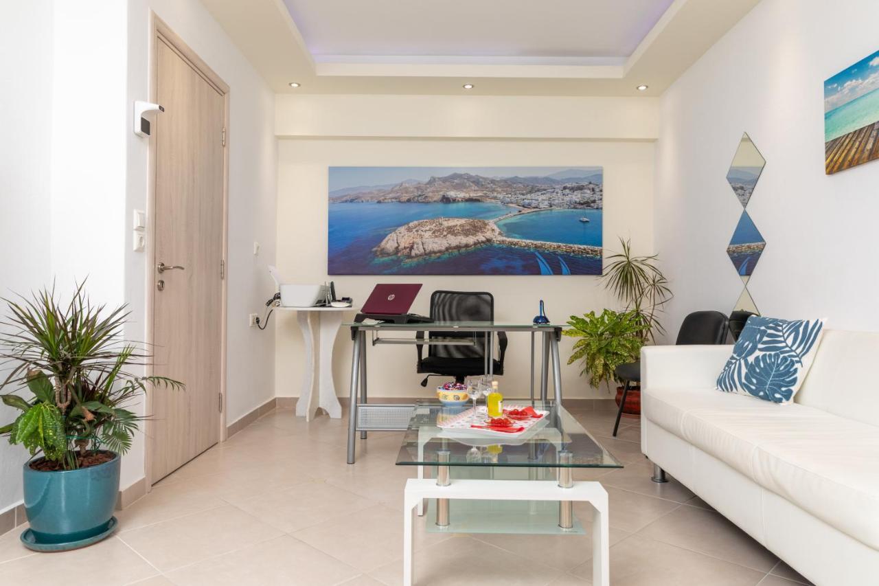 Naxos Diamond Studios Apartments Naxos City Экстерьер фото