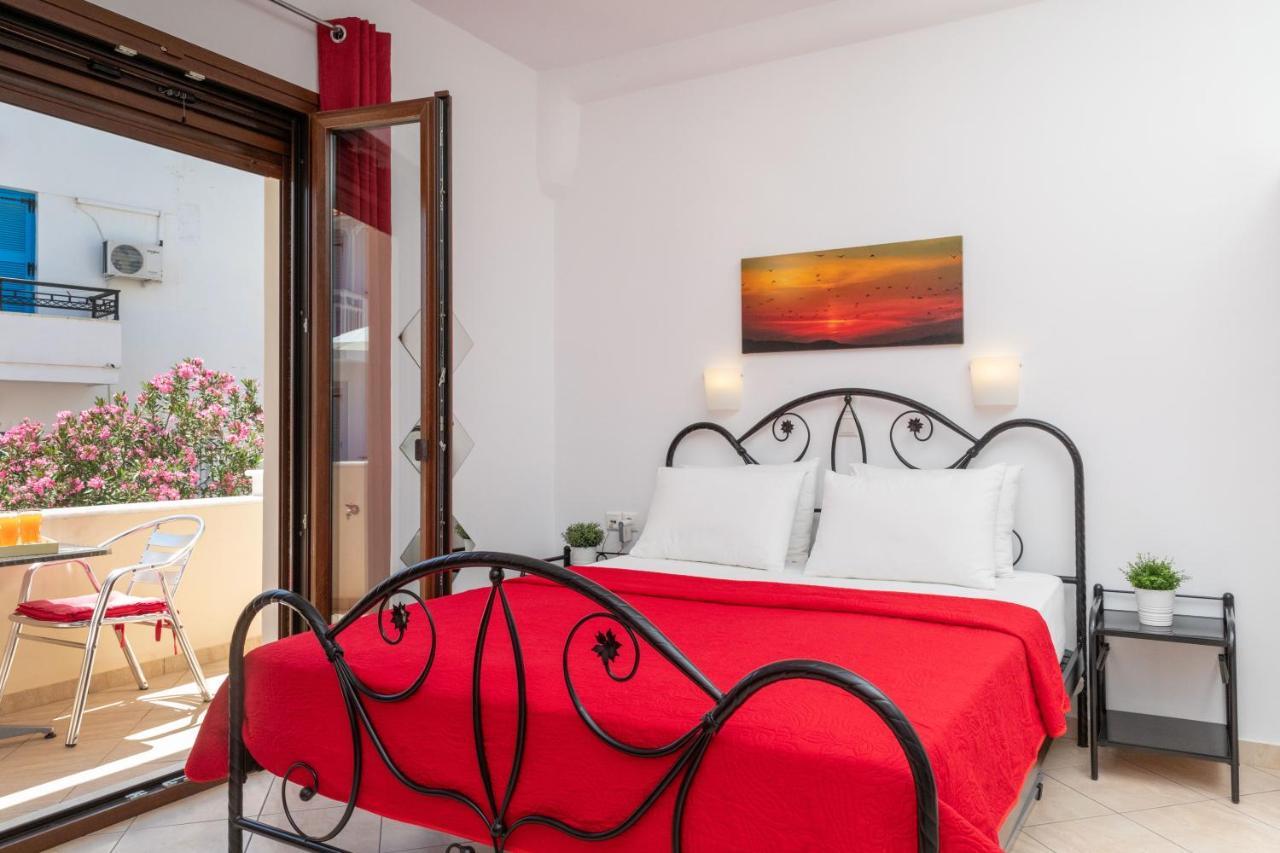 Naxos Diamond Studios Apartments Naxos City Экстерьер фото
