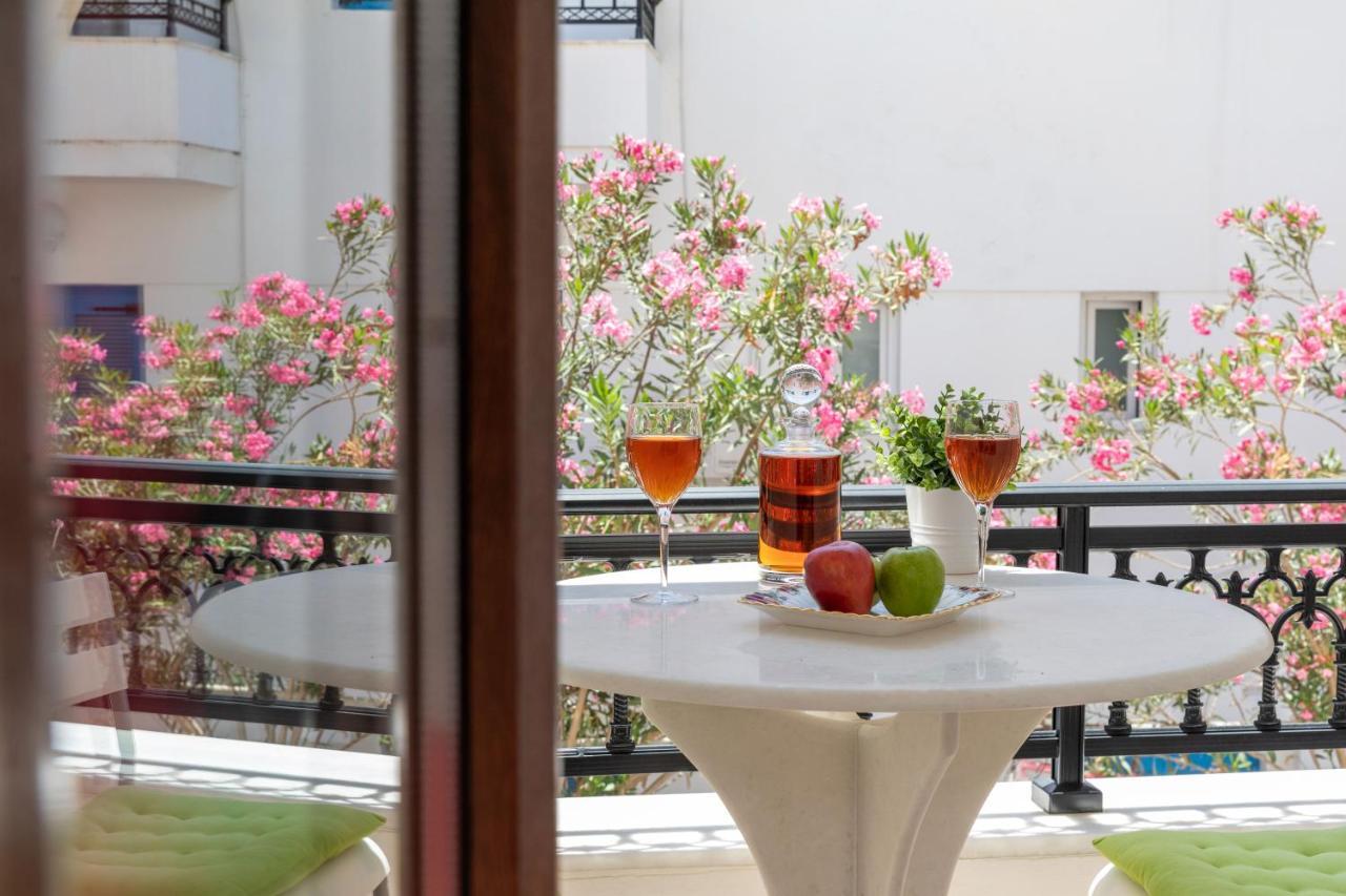 Naxos Diamond Studios Apartments Naxos City Экстерьер фото