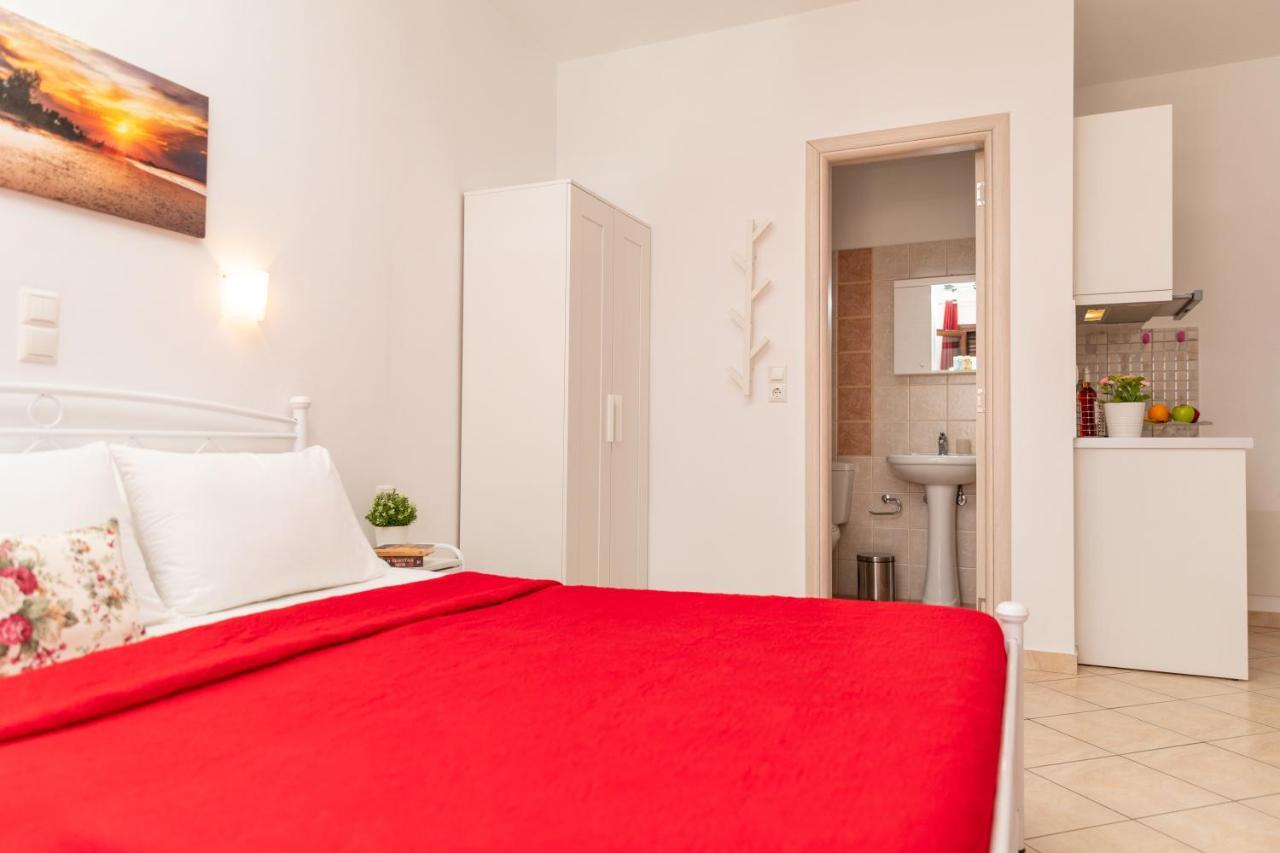 Naxos Diamond Studios Apartments Naxos City Экстерьер фото