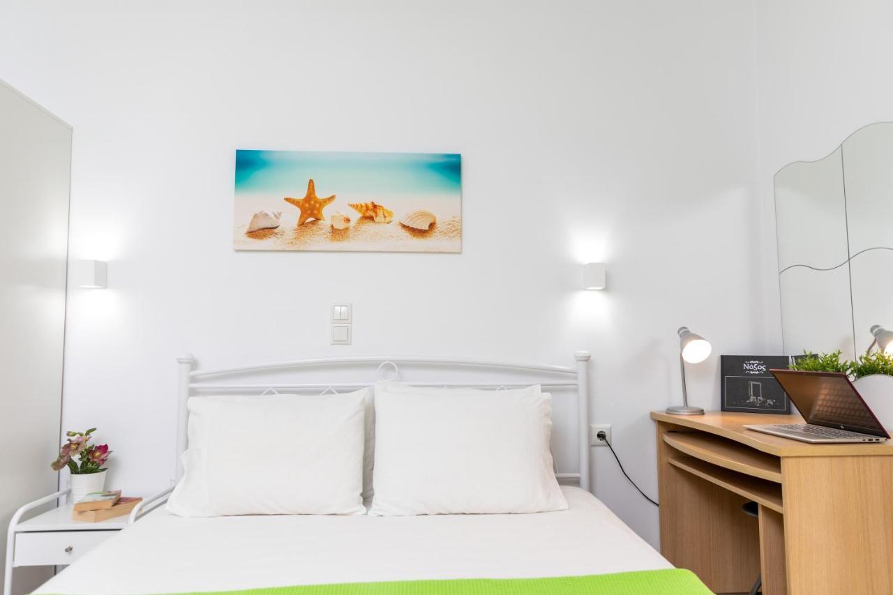 Naxos Diamond Studios Apartments Naxos City Экстерьер фото