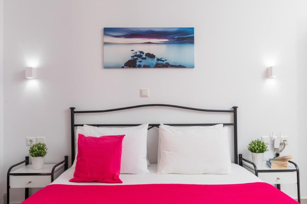 Naxos Diamond Studios Apartments Naxos City Экстерьер фото
