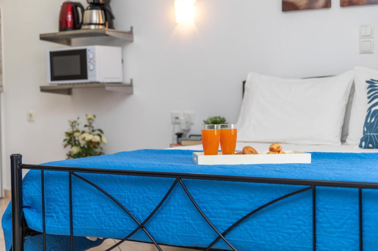 Naxos Diamond Studios Apartments Naxos City Экстерьер фото