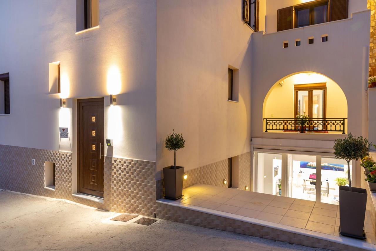 Naxos Diamond Studios Apartments Naxos City Экстерьер фото