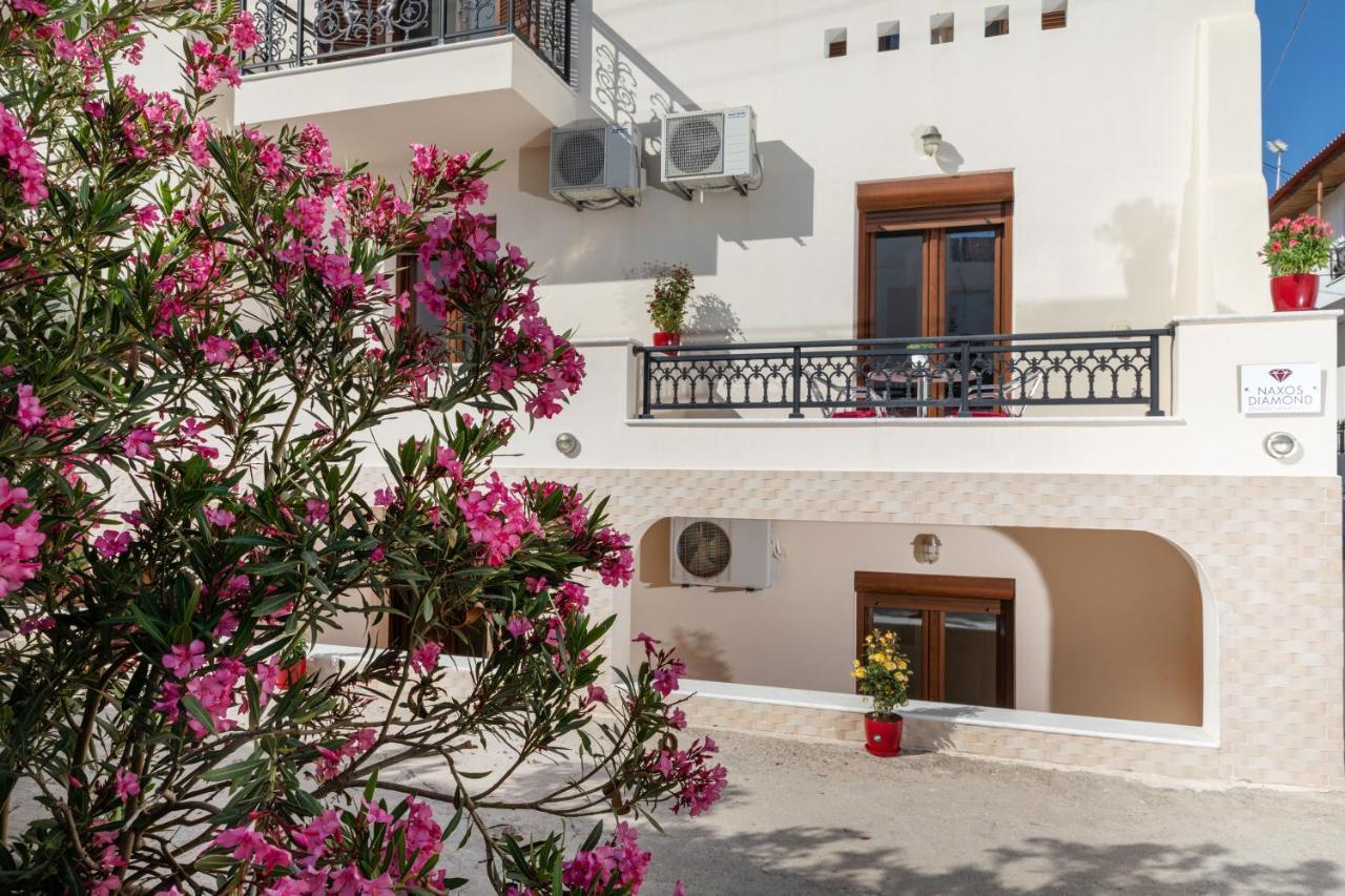 Naxos Diamond Studios Apartments Naxos City Экстерьер фото