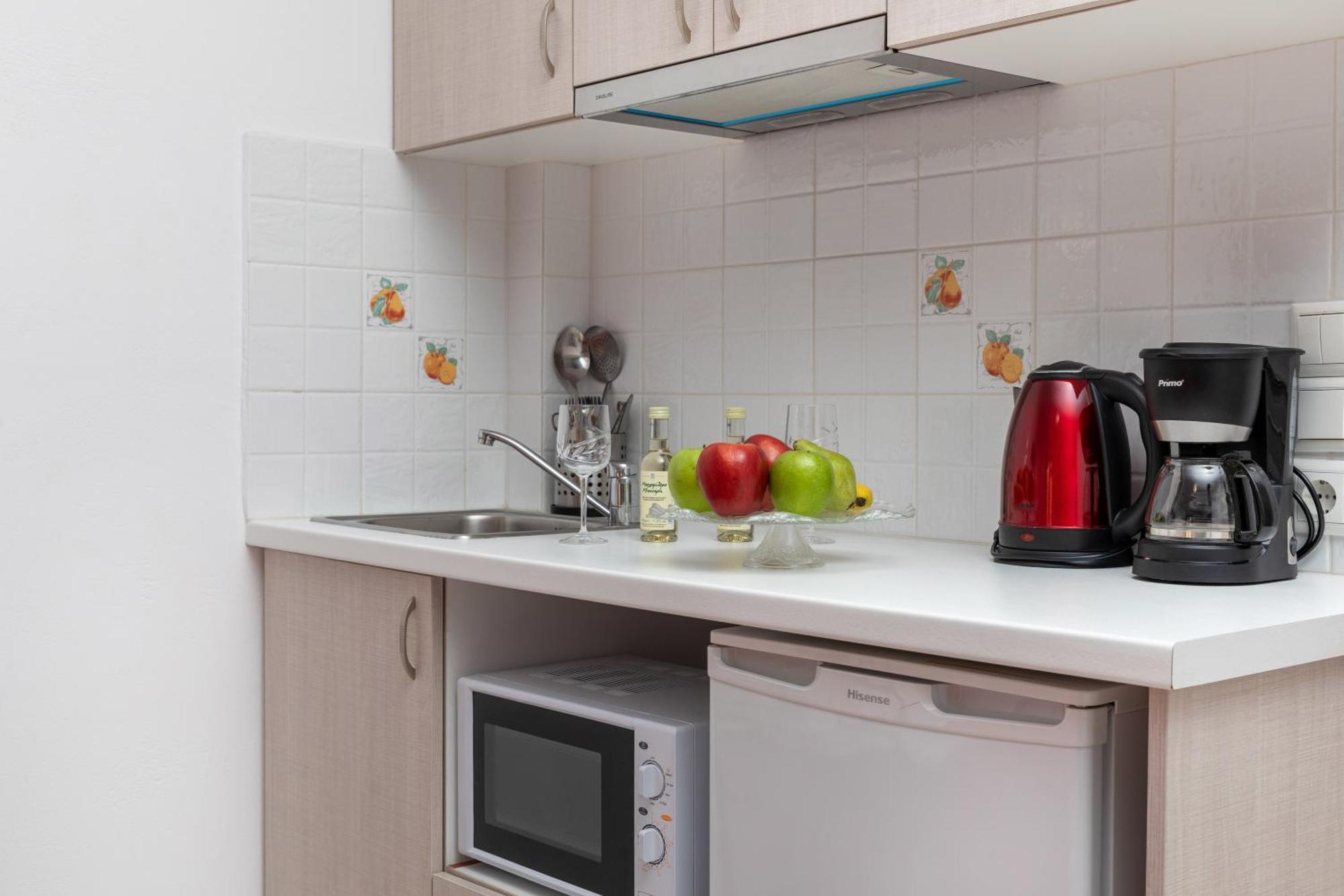 Naxos Diamond Studios Apartments Naxos City Номер фото