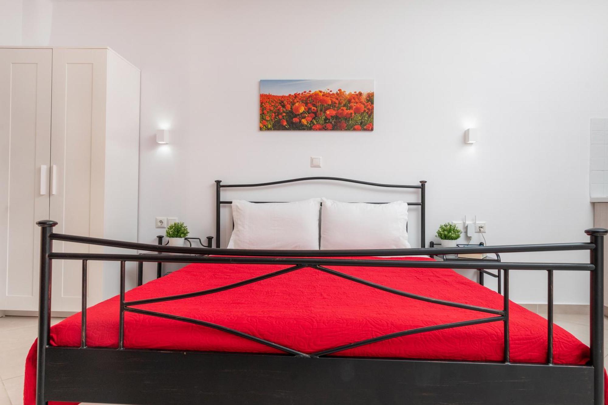 Naxos Diamond Studios Apartments Naxos City Номер фото