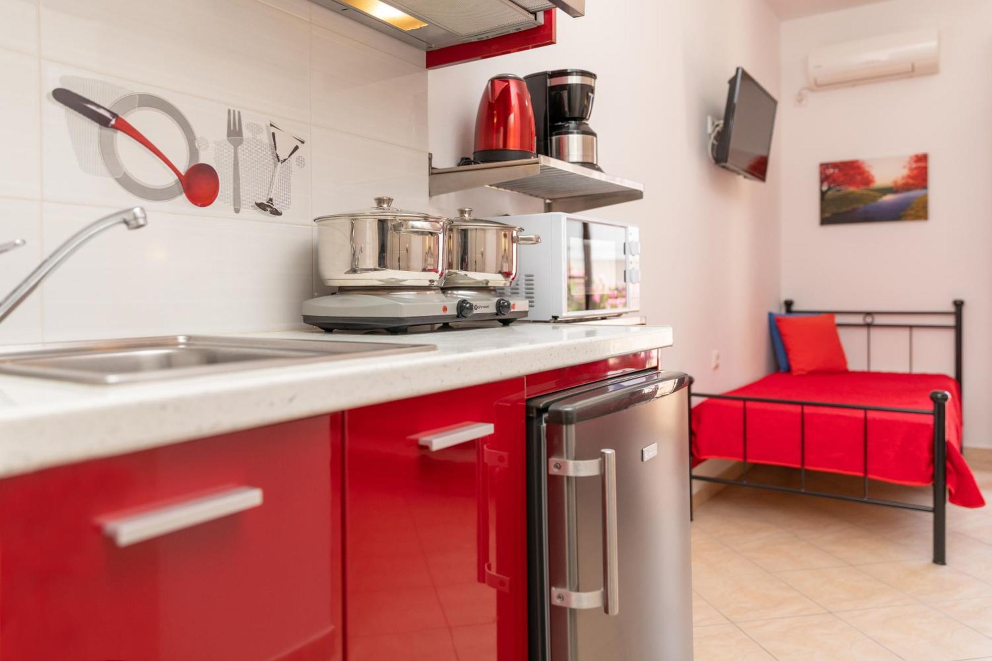 Naxos Diamond Studios Apartments Naxos City Номер фото