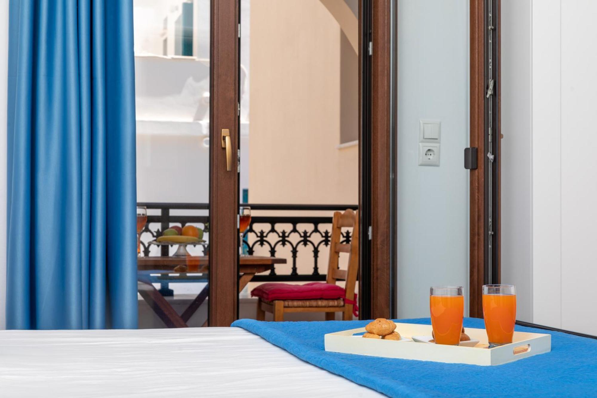 Naxos Diamond Studios Apartments Naxos City Номер фото