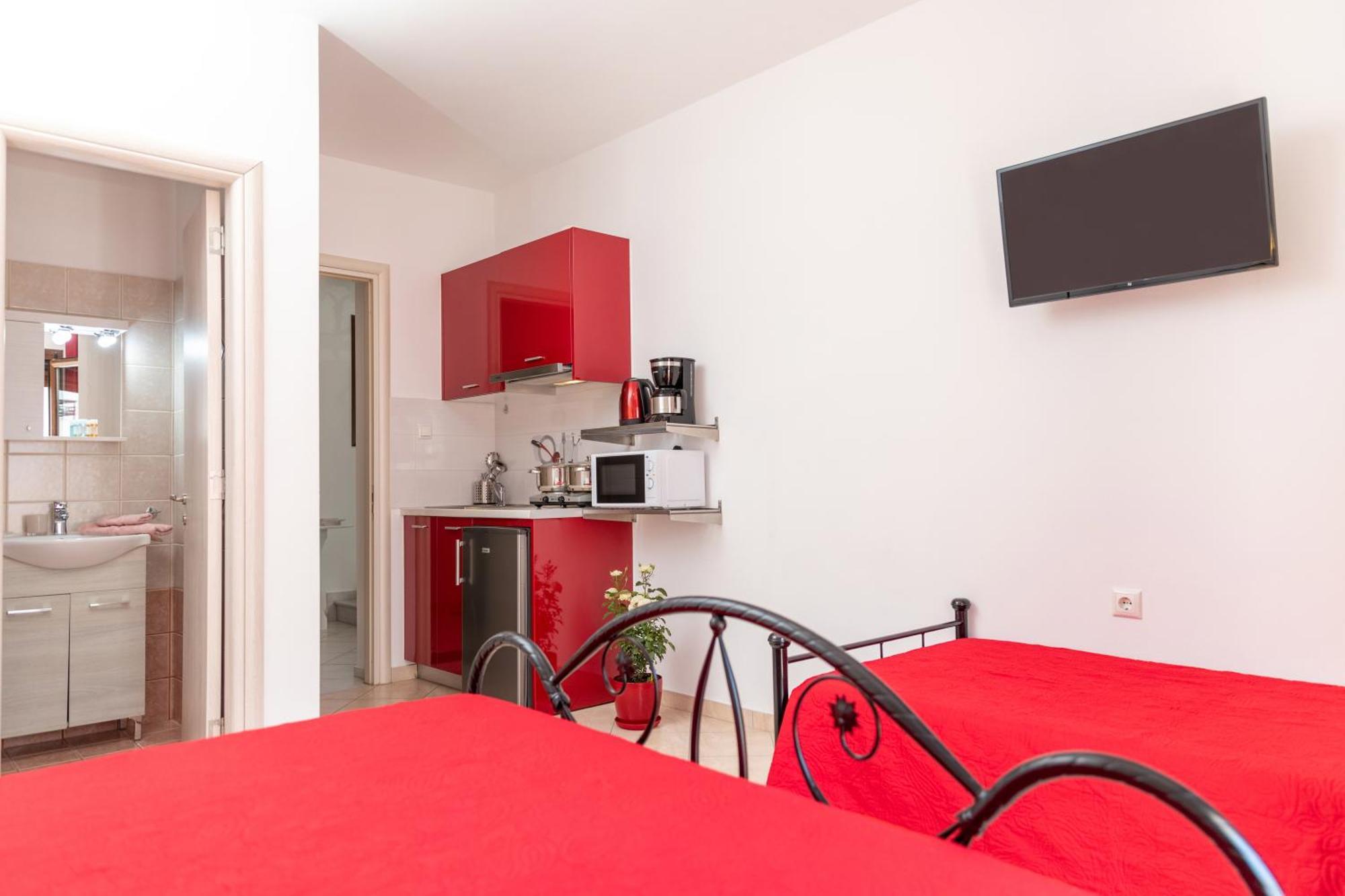Naxos Diamond Studios Apartments Naxos City Номер фото