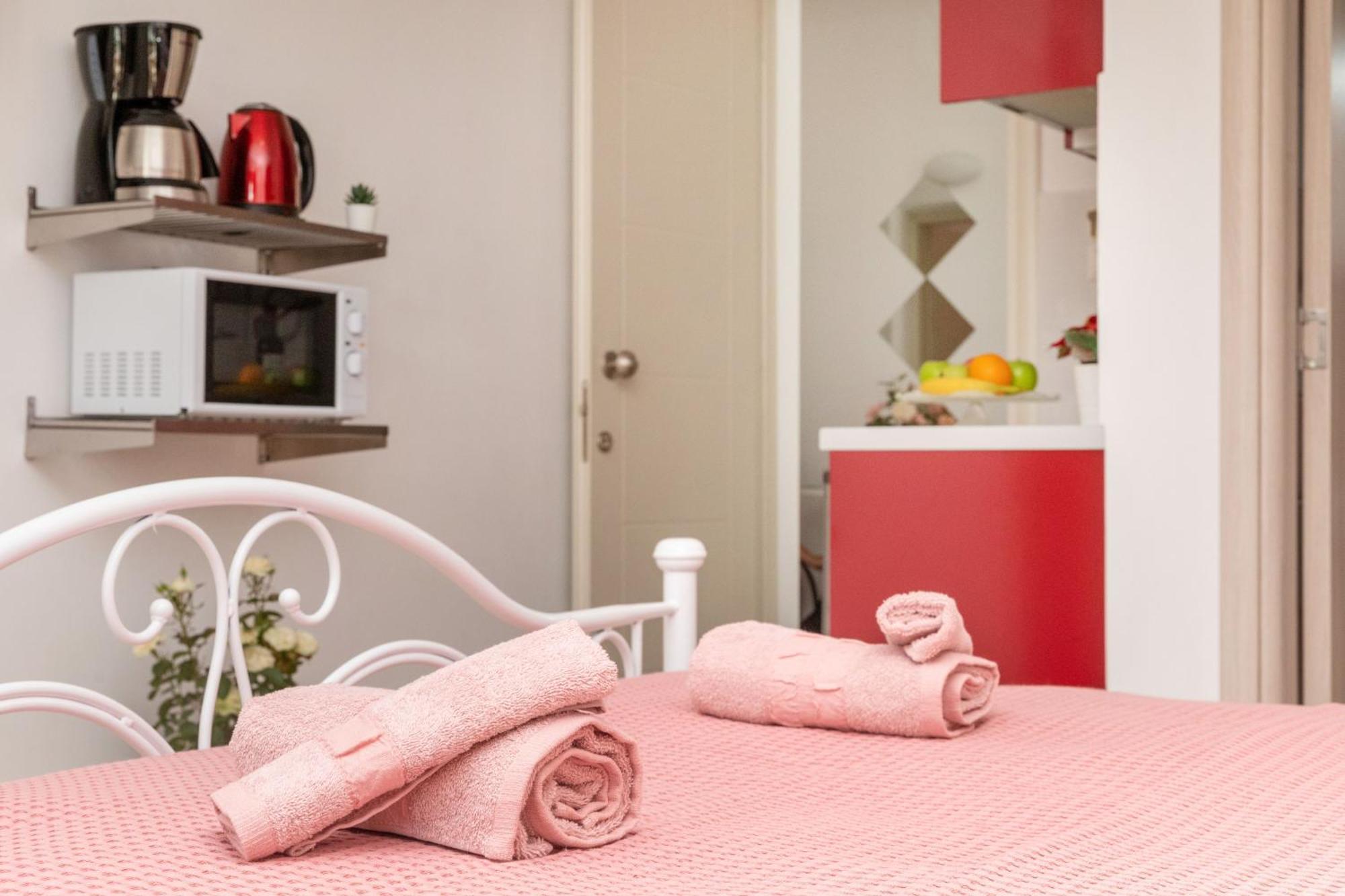 Naxos Diamond Studios Apartments Naxos City Номер фото