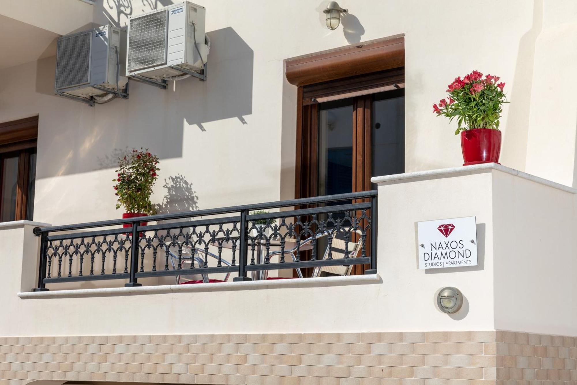 Naxos Diamond Studios Apartments Naxos City Номер фото