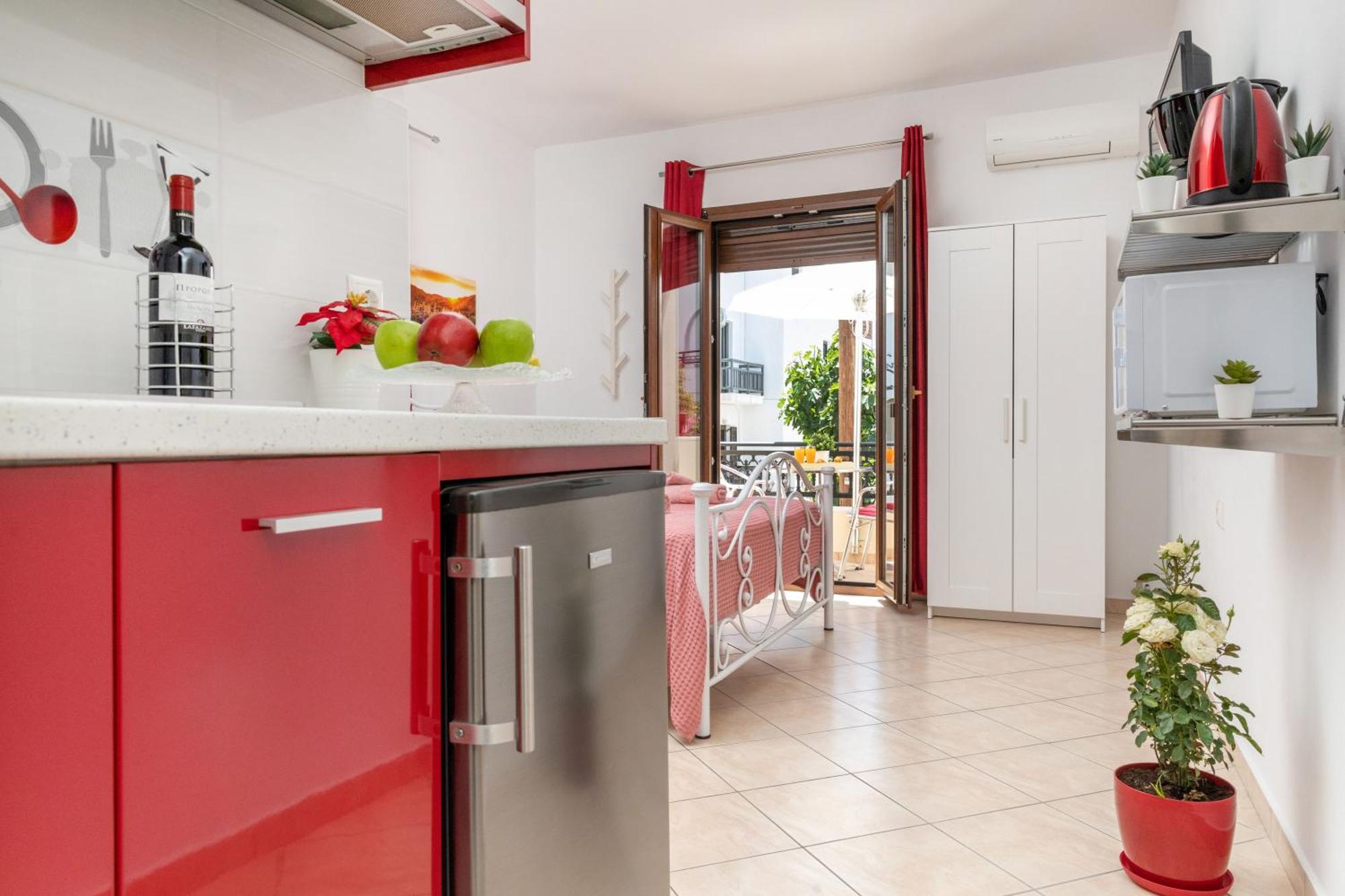 Naxos Diamond Studios Apartments Naxos City Номер фото